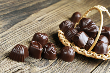 Chocolate candy