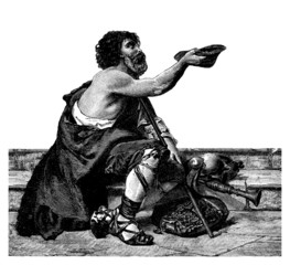 Beggar - Mendiant - Bettler