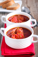 Borscht soup