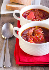 Borscht soup