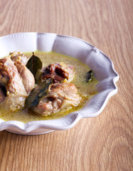 Pork stew
