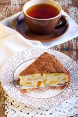 Riccota cake