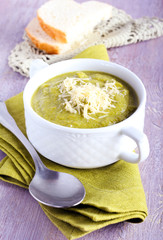 Broccoli soup