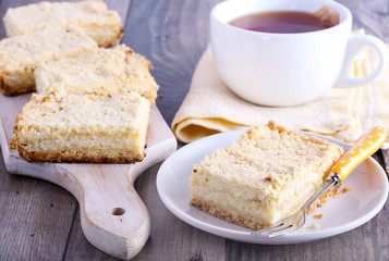 Crumb slices