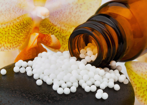 Globuli. Alternative Medizin.