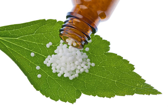 Hom&ouml;opathie. Globuli als alternative Medizin