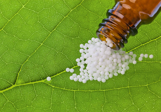 Hom&ouml;opathie. Globuli als alternative Medizin