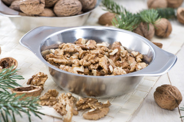 Heap of Walnuts