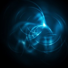 Dark blue shiny design