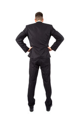 Portrait of young business man