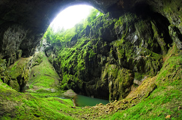 Punkevni cave, Czech Republic - obrazy, fototapety, plakaty