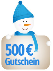 500 Euro Gutschein