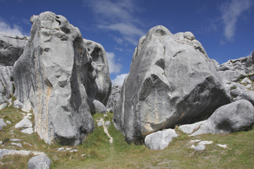 Święte skały Maorysów © Rochu_2008