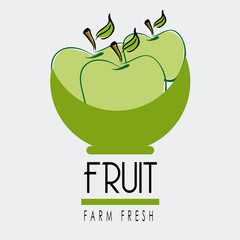 fruit label