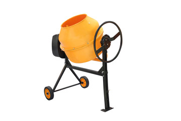 concrete mixer