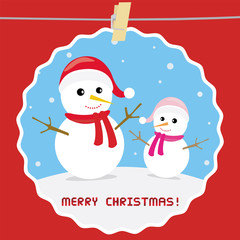 Christmas greeting card25