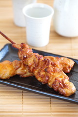 Delicious Asian Cuisine Chicken Satay
