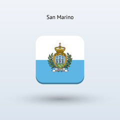 San Marino flag icon