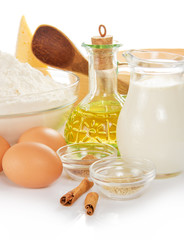 Products for baking muffins