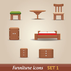 Furniture icons - 1