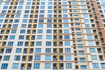 New modern condominium architecture