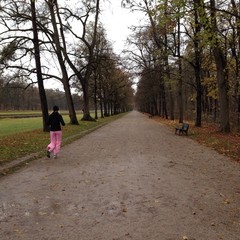 jogger im park