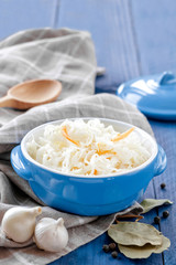 Pickled cabbage