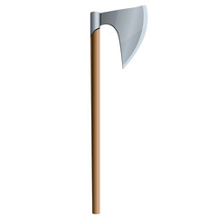 Axe, vector illustration