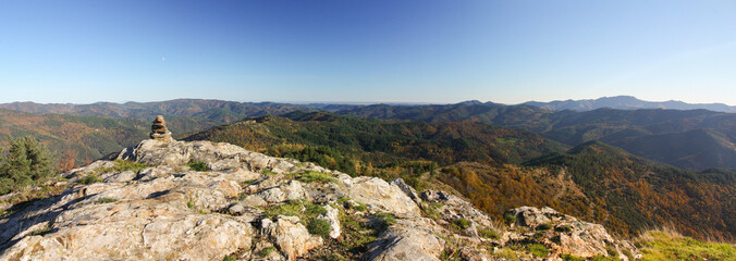Cévennes - Crêtes à Fabrègue