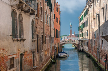 Obraz na płótnie Canvas Canals of Venice, Italy