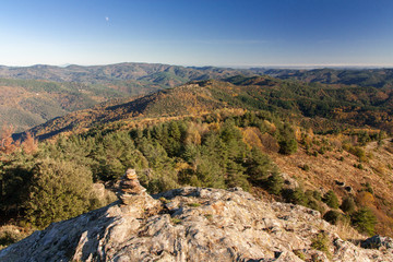 Cévennes - Crêtes à Fabrègue