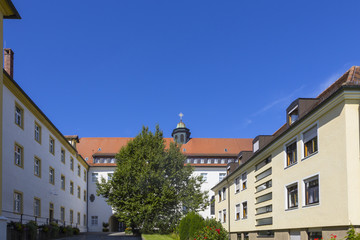 Fototapeta na wymiar Kloster Sießen