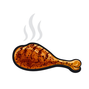 Hot Chicken Drumstick