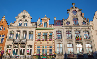 Mechelen - Palace on IJzerenleen street from center of town