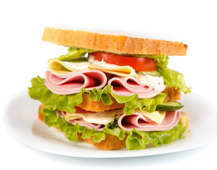 sandwich © Alexandr Steblovskiy
