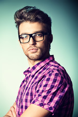 Fototapeta premium smart man'