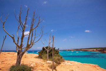 Formentera Cala Saona beach Balearic Islands