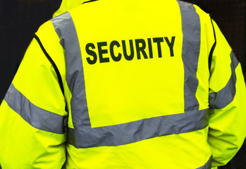 Bright security jacket