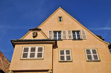 Colmar, Alsazia - case tradizionali