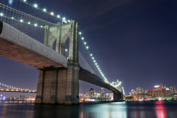 Obraz premium Brooklyn Bridge New York City