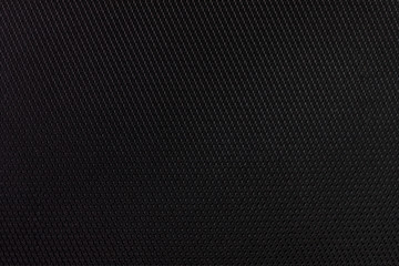 Black fabric texture detail