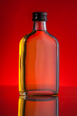 whisky bottle