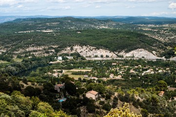 Fototapeta na wymiar L'Ardèche.