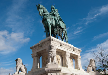 Statue of Stephen I, Budapest