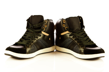 casual shoes isolated on white background