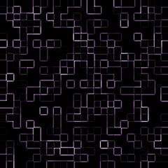 Abstract mosaic background