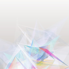 Techno style abstract futuristic background