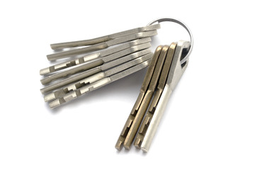 A bunch of keys