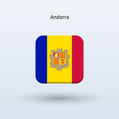 Andorra flag icon