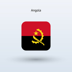 Angola flag icon